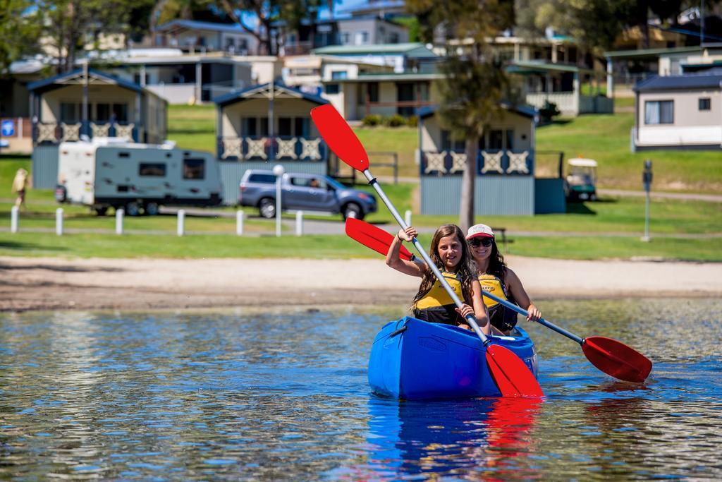 Big4 Wallaga Lake Holiday Park Bermagui Kültér fotó