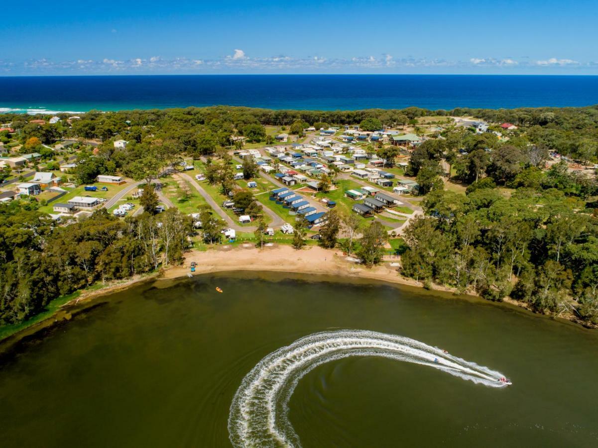 Big4 Wallaga Lake Holiday Park Bermagui Kültér fotó