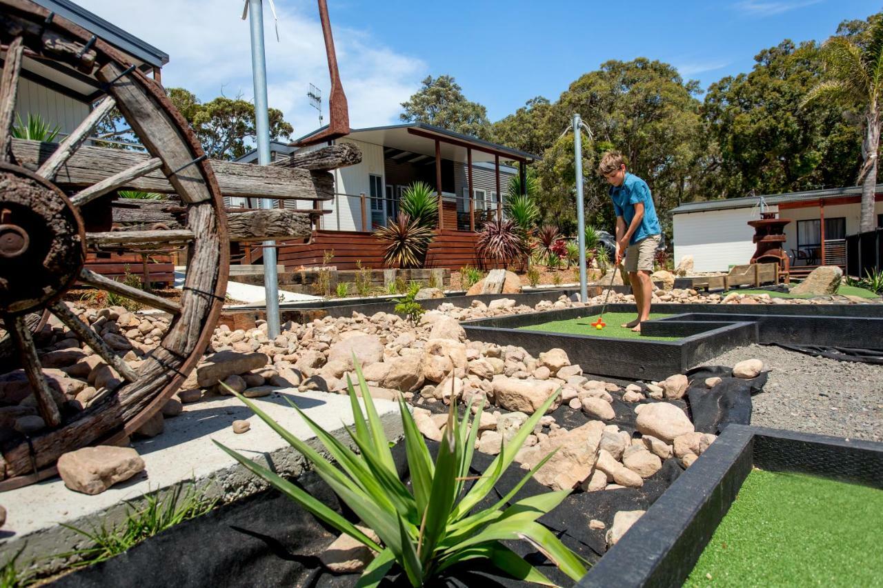 Big4 Wallaga Lake Holiday Park Bermagui Kültér fotó